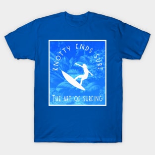 The art of surfing T-Shirt